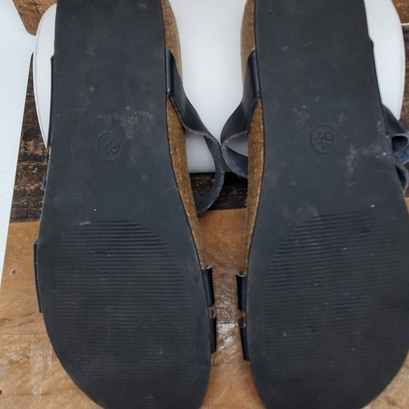 Merona boho hippie style sandal 6.5 - Picture 2 of 4